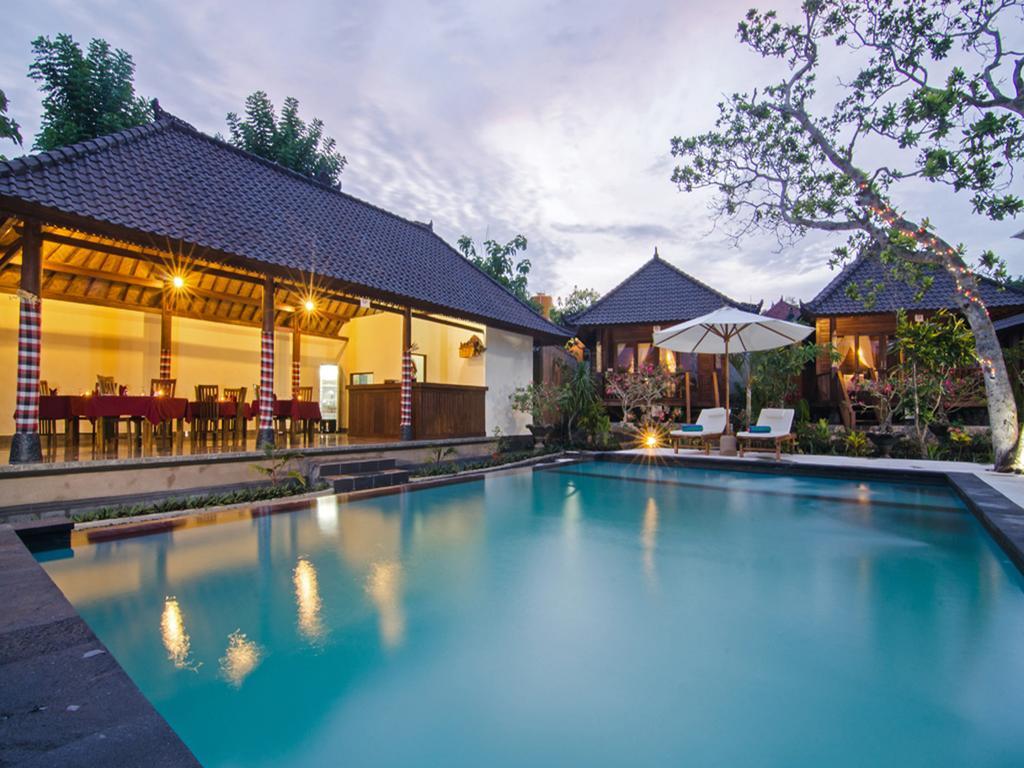 Cassava Bungalow Lembongan Exterior foto