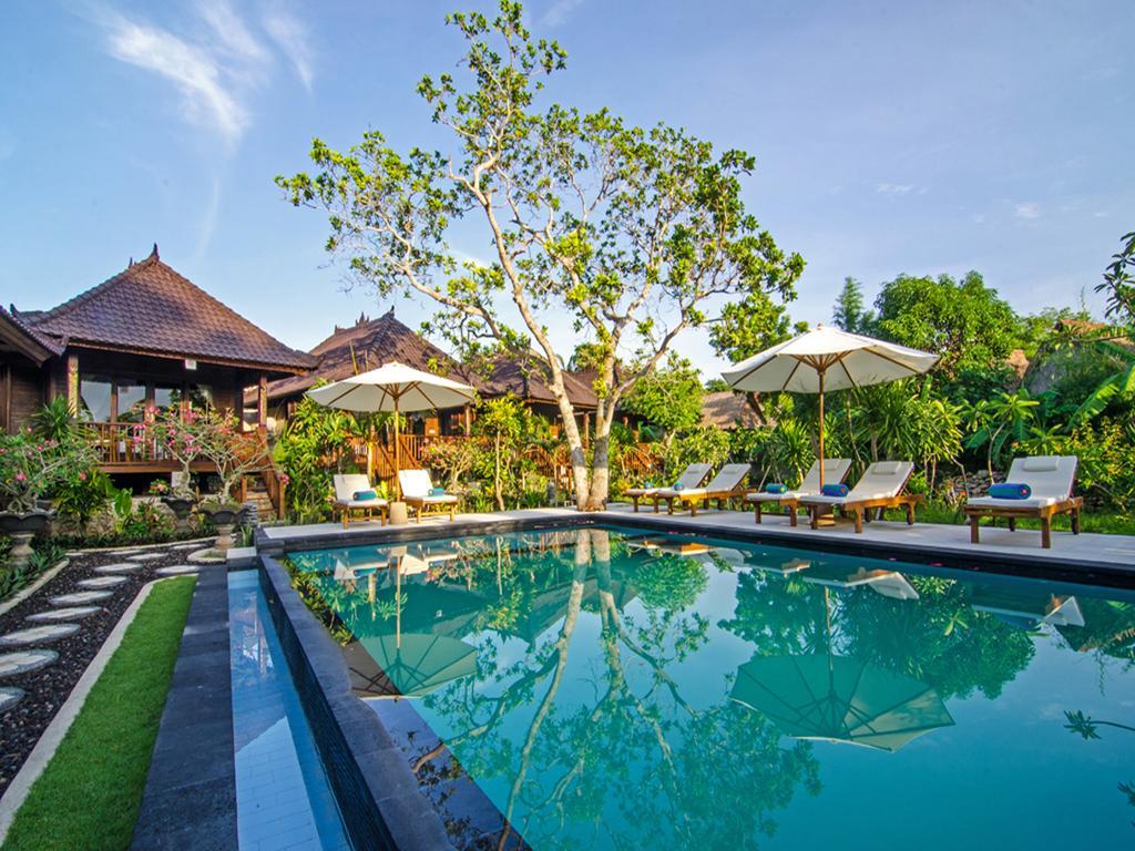 Cassava Bungalow Lembongan Exterior foto