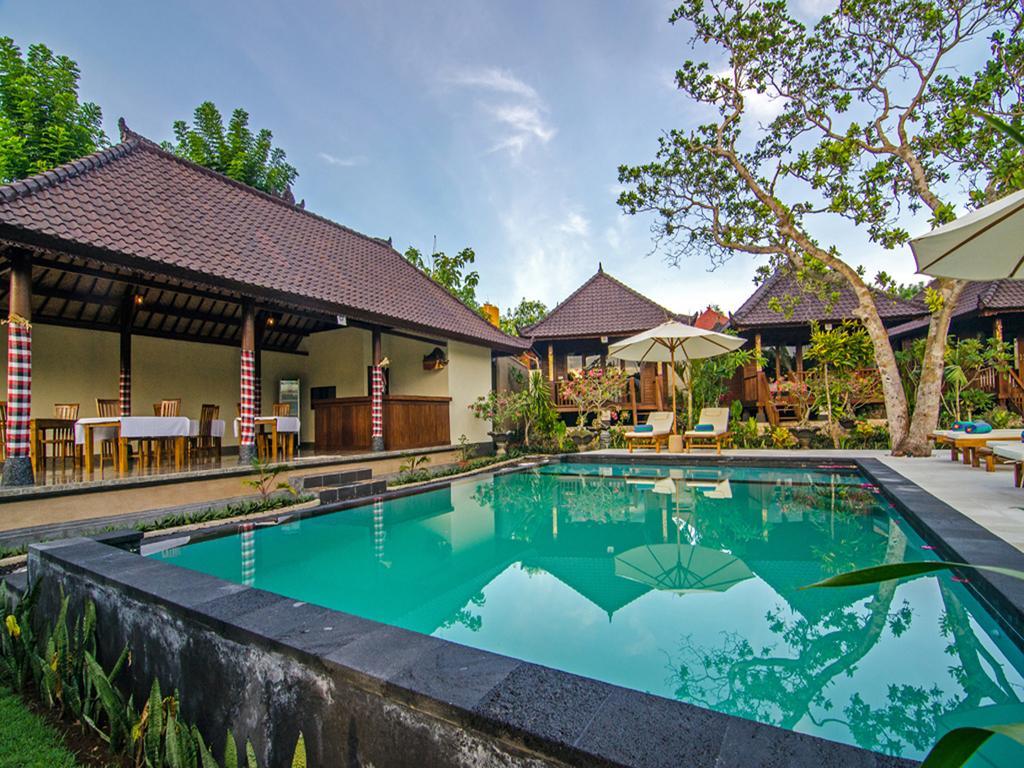 Cassava Bungalow Lembongan Exterior foto