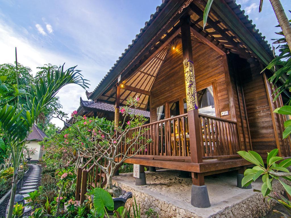 Cassava Bungalow Lembongan Exterior foto