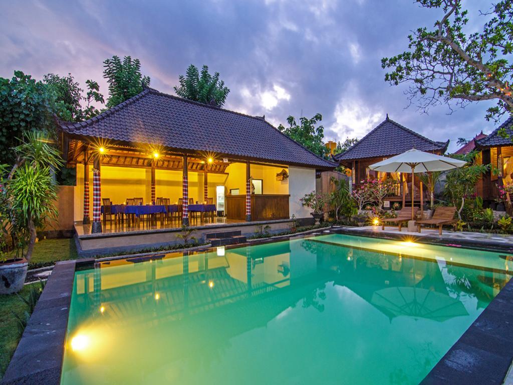 Cassava Bungalow Lembongan Exterior foto