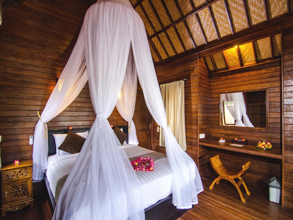 Cassava Bungalow Lembongan Exterior foto