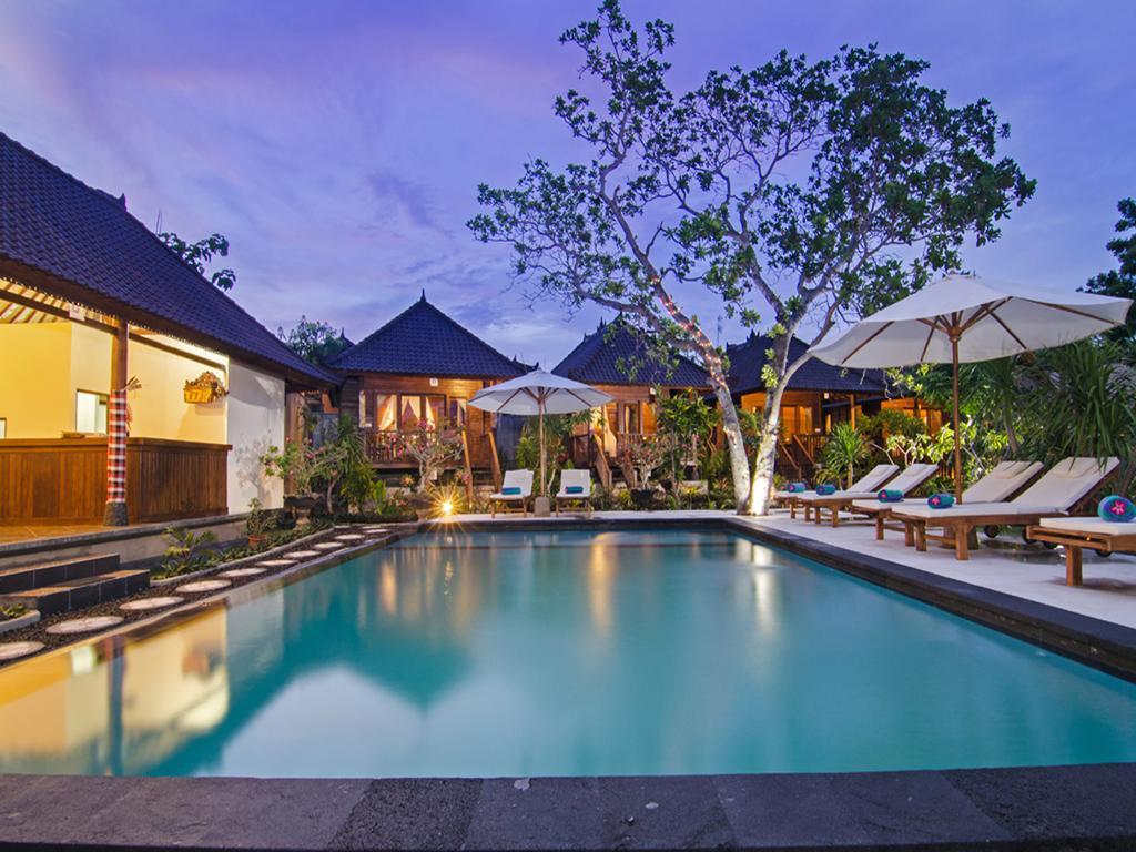 Cassava Bungalow Lembongan Exterior foto