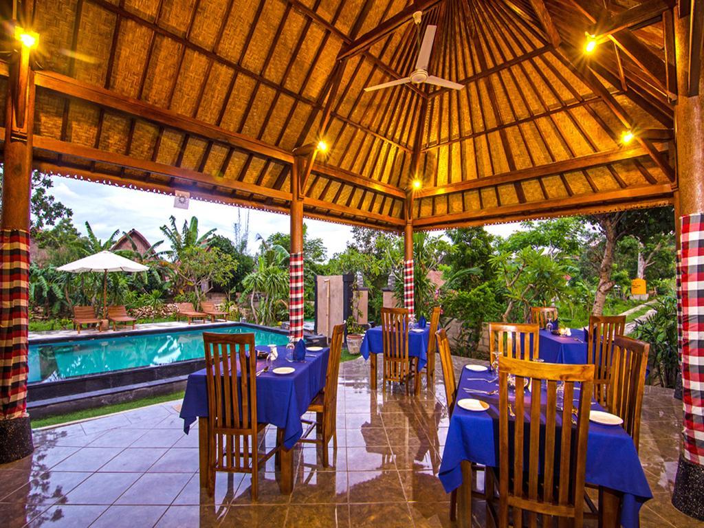 Cassava Bungalow Lembongan Exterior foto