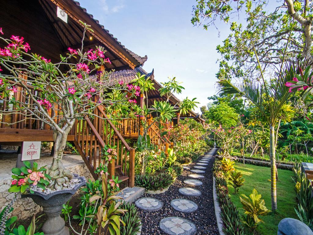 Cassava Bungalow Lembongan Exterior foto