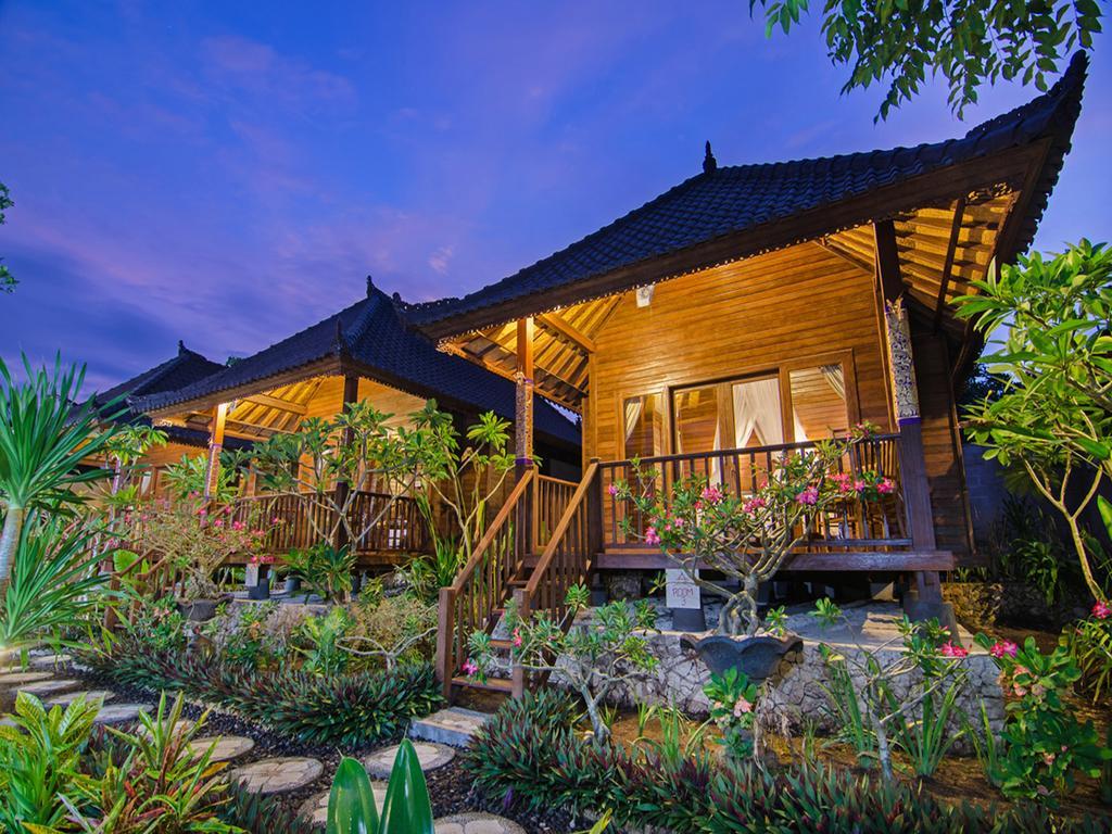 Cassava Bungalow Lembongan Exterior foto