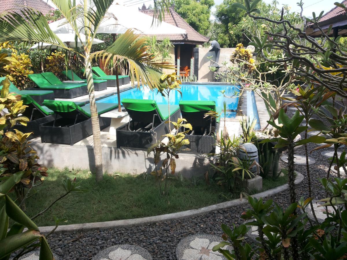 Cassava Bungalow Lembongan Exterior foto