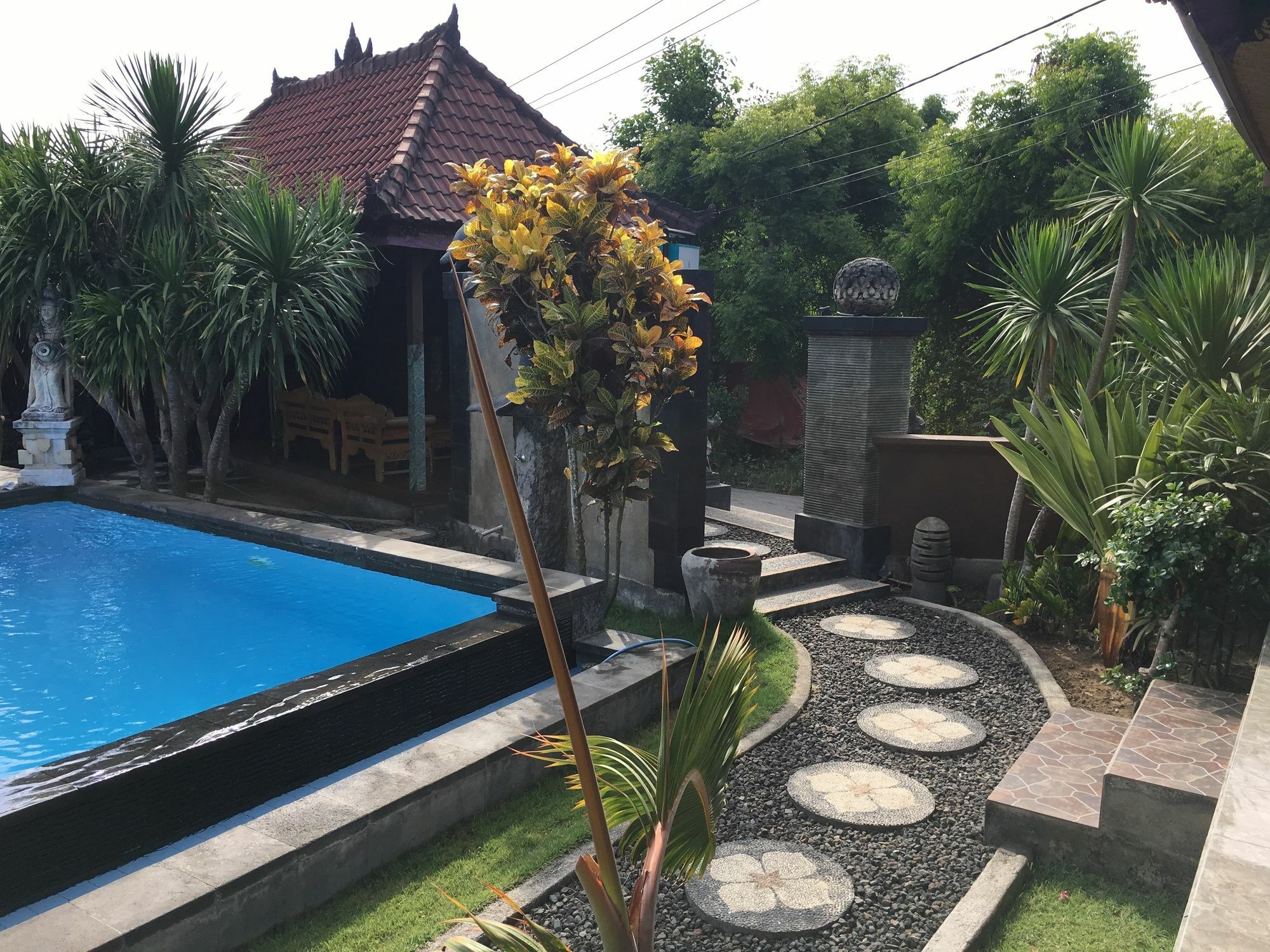 Cassava Bungalow Lembongan Exterior foto